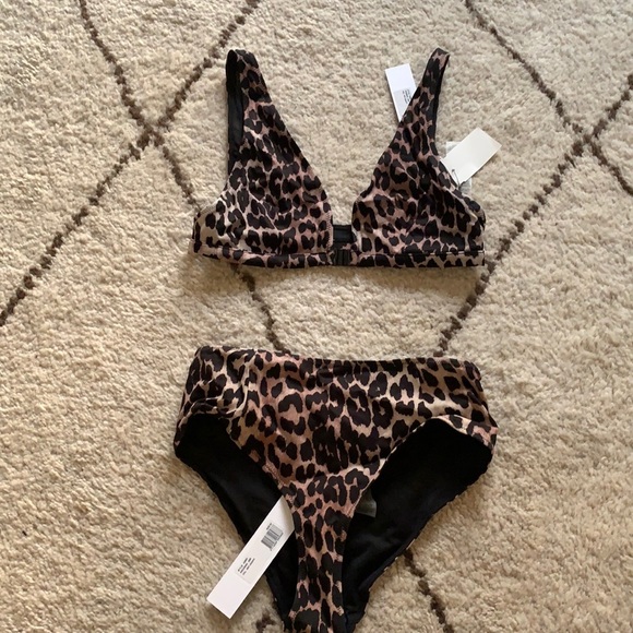Ganni Other - Ganni bikini NWT 36 top / 34 bottom